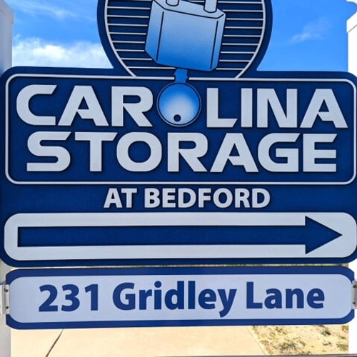 Routed & Sand Blasted Signs